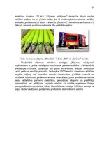 Referāts 'Uzņēmuma "Rūjienas saldējums" tirgus izpēte', 20.