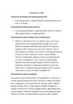 Konspekts 'Noveles "Raudupiete" analīze', 1.