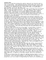 Eseja 'Consumer Appeal', 1.