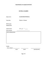 Referāts 'Экономический кризис в Латвии', 1.