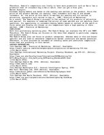 Eseja 'Marketing Plan for Swatch Watch', 2.