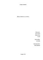 Referāts 'Krāsu ietekme un nozīme', 1.