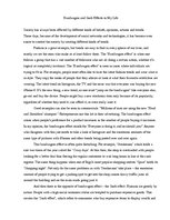 Eseja 'Bandwagon and Snob Effects in My Life', 1.