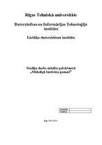 Konspekts 'Mākslīgā intelekta pamati', 1.