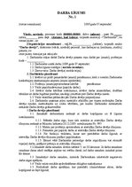 Paraugs 'Darba līgums', 1.