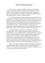 Eseja 'Kultūra un subkultūra manā kulturvidē', 1.