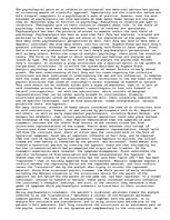 Eseja 'Discussion of Freud and Jung', 1.