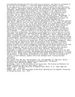 Eseja 'Discussion of Freud and Jung', 2.