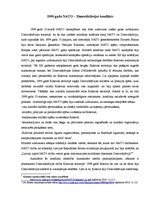 Eseja 'NATO - Dienvidslāvijas konflikts', 2.