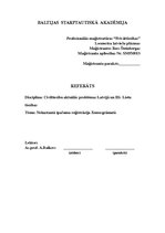 Referāts 'Nekustamā īpašuma reģistrācija zemesgrāmatā', 1.