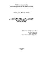 Referāts 'Uzņēmuma ienākumu nodoklis', 1.