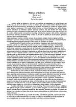 Eseja 'Dialogs ar kultūru', 1.