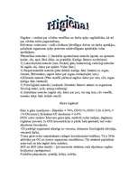 Konspekts 'Higiēna', 1.