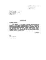 Paraugs 'Iesniegums', 1.