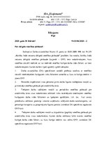 Konspekts 'Rīkojums par obligāto veselības pārbaudi', 1.