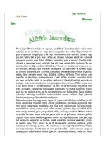 Referāts 'Recenzija. Lilija Dzene "Alfrēds Jaunušāns"', 1.