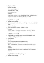 Paraugs '18. novembra pasākuma skolā scenārijs: dziesmas, rotaļas un radošas aktivitātes ', 2.