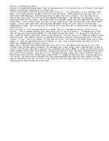 Eseja 'This Essay Discusses the Moral Values and Ethical Principles of the Characters i', 1.