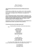 Konspekts 'Analīze Olafa stumbra dzejas krājumam "Rokāde"', 1.