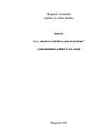 Referāts 'Lauksaimniecības politika ES un Latvijā', 1.