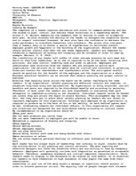 Eseja 'Leadership by Example', 1.