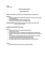 Prakses atskaite 'Vērošanas prakse sākumskolā', 1.