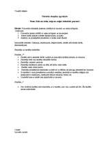 Prakses atskaite 'Vērošanas prakse sākumskolā', 6.