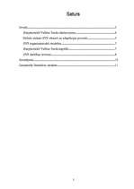 Konspekts 'SVF - darbības mērķi un stratēģija', 1.