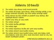 Prezentācija 'Jūdaisms', 10.
