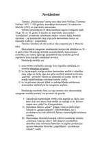 Konspekts 'Neoklasisms', 1.