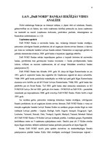 Prakses atskaite 'Prakses atskaite AS "DnB Nord" bankā', 2.