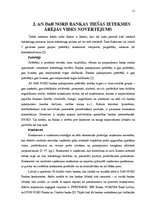 Prakses atskaite 'Prakses atskaite AS "DnB Nord" bankā', 9.