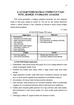 Prakses atskaite 'Prakses atskaite AS "DnB Nord" bankā', 13.