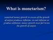 Prezentācija 'Monetarism', 2.