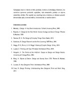 Eseja 'Dizains: funkcionalitāte, estētika un cilvēka pieredze', 5.
