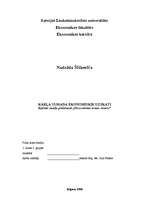 Referāts 'Kārļa Ulmaņa ekonomiskie uzskati', 1.
