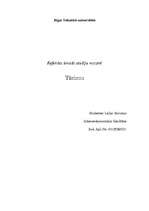 Referāts 'Tūrisms', 1.