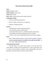 Prakses atskaite 'Aktīvā mācību un audzināšanas prakse sākumskolā', 20.