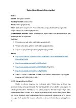 Prakses atskaite 'Aktīvā mācību un audzināšanas prakse sākumskolā', 21.