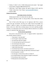 Prakses atskaite 'Aktīvā mācību un audzināšanas prakse sākumskolā', 38.