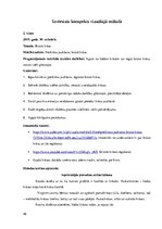 Prakses atskaite 'Aktīvā mācību un audzināšanas prakse sākumskolā', 46.