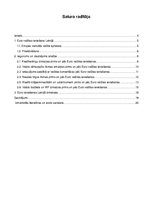 Referāts 'Euro Latvijā: ieguvumu un zaudējumu analīze', 3.