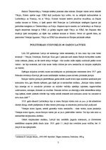 Referāts '1940.gads Latvijā: militārie un politiskie aspekti', 5.