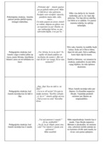 Konspekts 'Anna Brigadere "Anneles stāsti". Pedagoģiskas situācijas', 2.