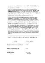 Konspekts 'Ilgtermiņa ieguldījumu uzskaite, kontrole un to izmantošanas analīze uzņēmumā “A', 21.