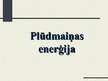 Prezentācija 'Plūdmaiņas enerģija', 1.