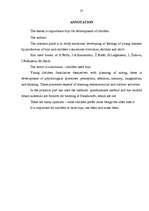 Referāts 'Rotaļlietu nozīme bērna attīstībā', 25.