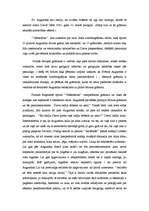 Eseja 'Svētais Augustīns "Grēksūdze"', 1.