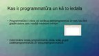 Prezentācija 'Programmatūra', 2.