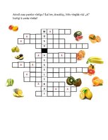 Paraugs 'Krustvārdu mīkla bērniem', 1.